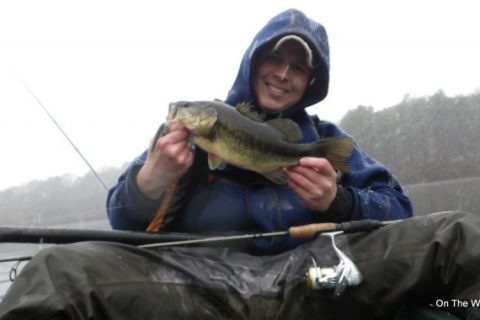 More Snow (Slush). More Fishing. (Weekend Report)
