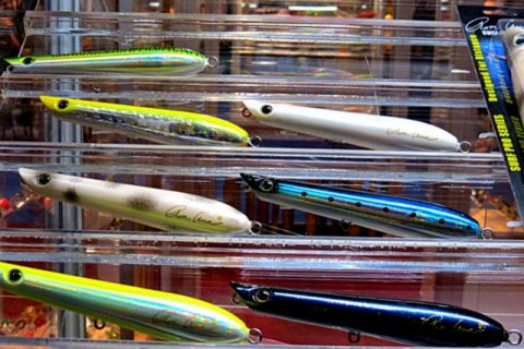 ​  ICAST 2012 Recap: Striper Lures