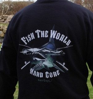 Giveaway: &ldquo;Fish The World&rdquo; Sweatshirt