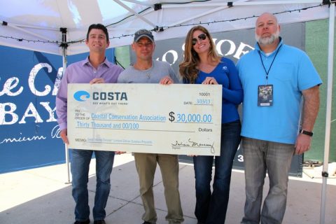 Kenny Chesney and Costa raise $30K for the CCA