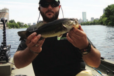 Fishing the Charles River