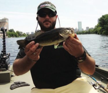 Fishing the Charles River