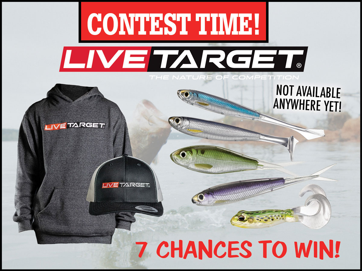 LIVETARGET's Most Realistic Baits Yet - On The Water