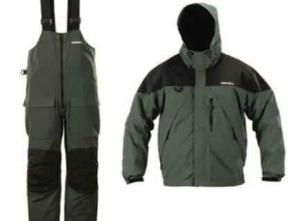 New & Noteworthy Gear: Frabill Rainsuit