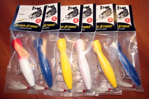 SuperStrike Lures Giveaway!