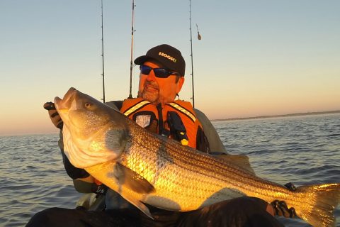 Kayak Fishing in Late Fall