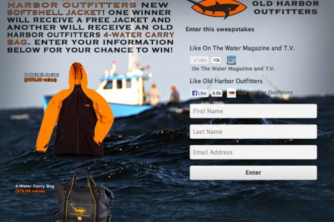 Old Harbor Outfitters Softshell Jacket Giveaway