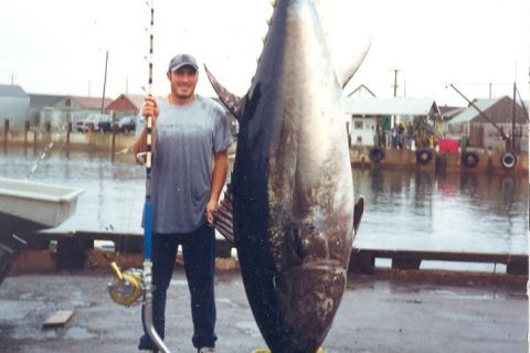 Tagged Bluefin Tuna Recaptured After Sixteen Years