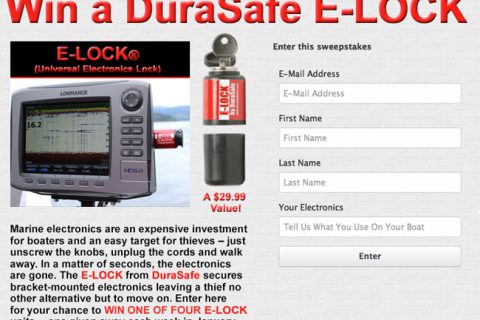 DuraSafe E-Lock Giveaway