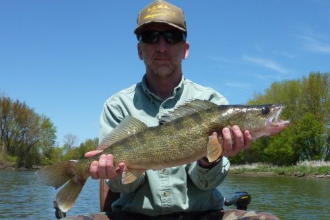 VT Walleye Fishing to Start May 3