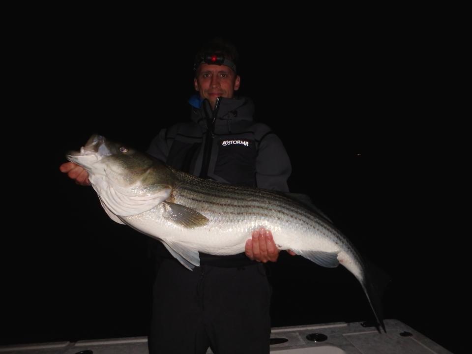A quality Connecticut bass from Reel Cast Charters.