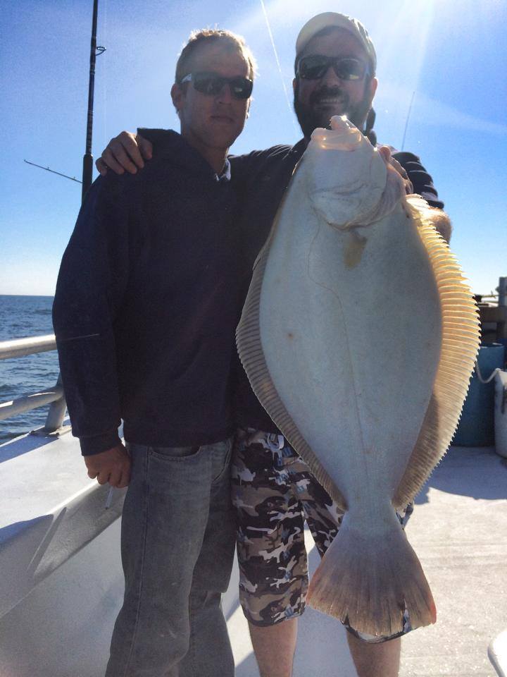 The Gambler has had no problem finding the fluke this week.