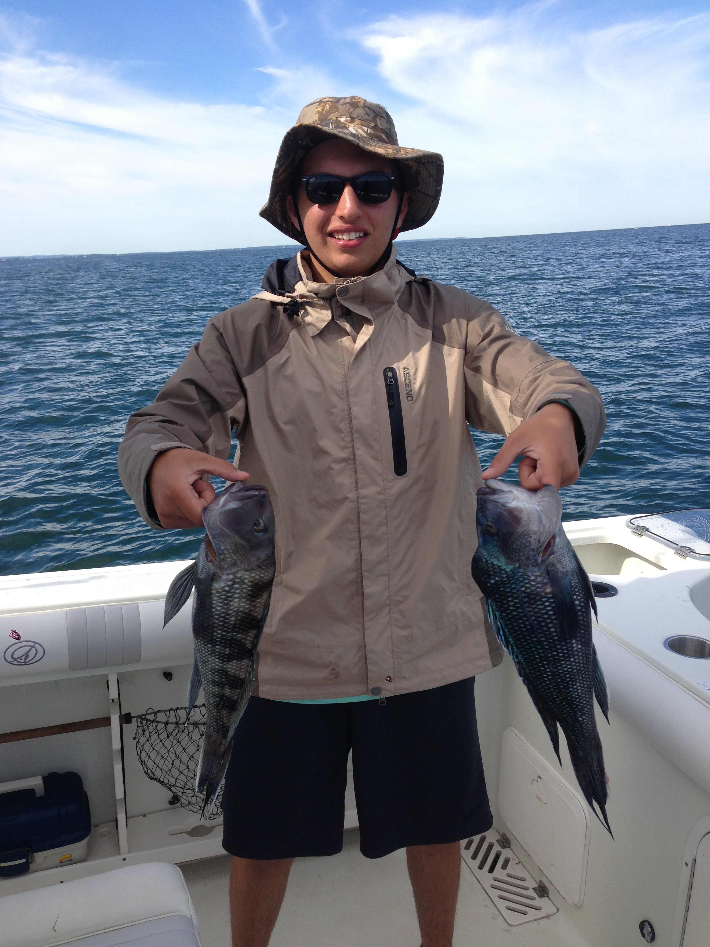 Cape Cod and Buzzards Bay Fishing Report for 6-26-2014 - On The Water