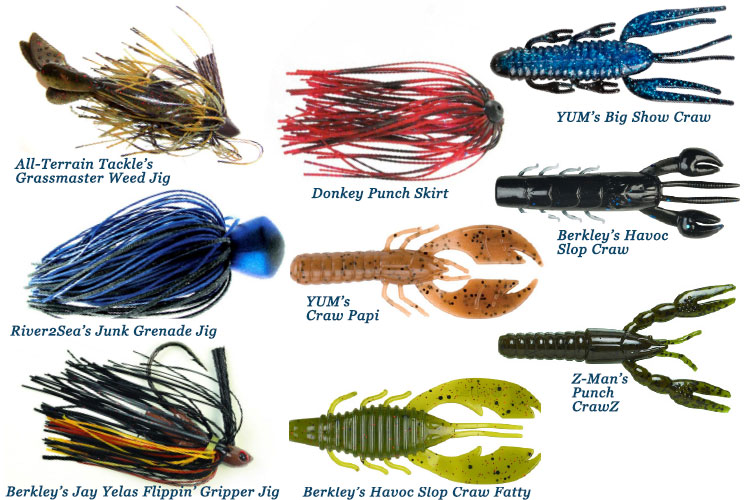 Hookup Lures Red Jig 5 Per Pack 1/8 Ounce - Ideal For Use w/Artificial Baits