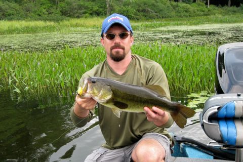 Fishing The Weeds for Largemouth Bass