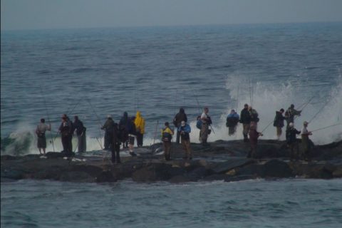 The 5 Guys at Every Striper Blitz