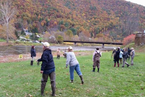 Beginners Weekend Fly-Fishing Programs Offered In New Hampshire