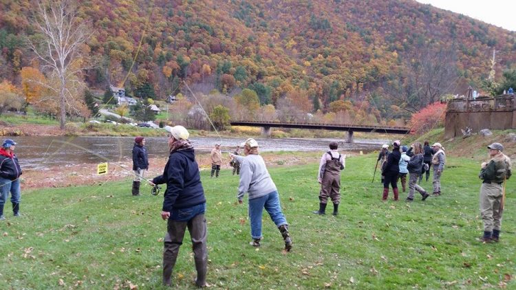 Beginners Weekend Fly-Fishing Programs Offered In New Hampshire