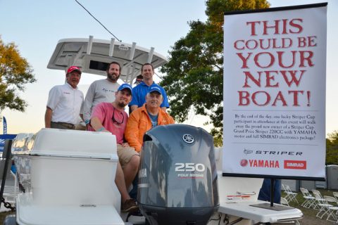 Complete List of Striper Cup 2014 Prizes