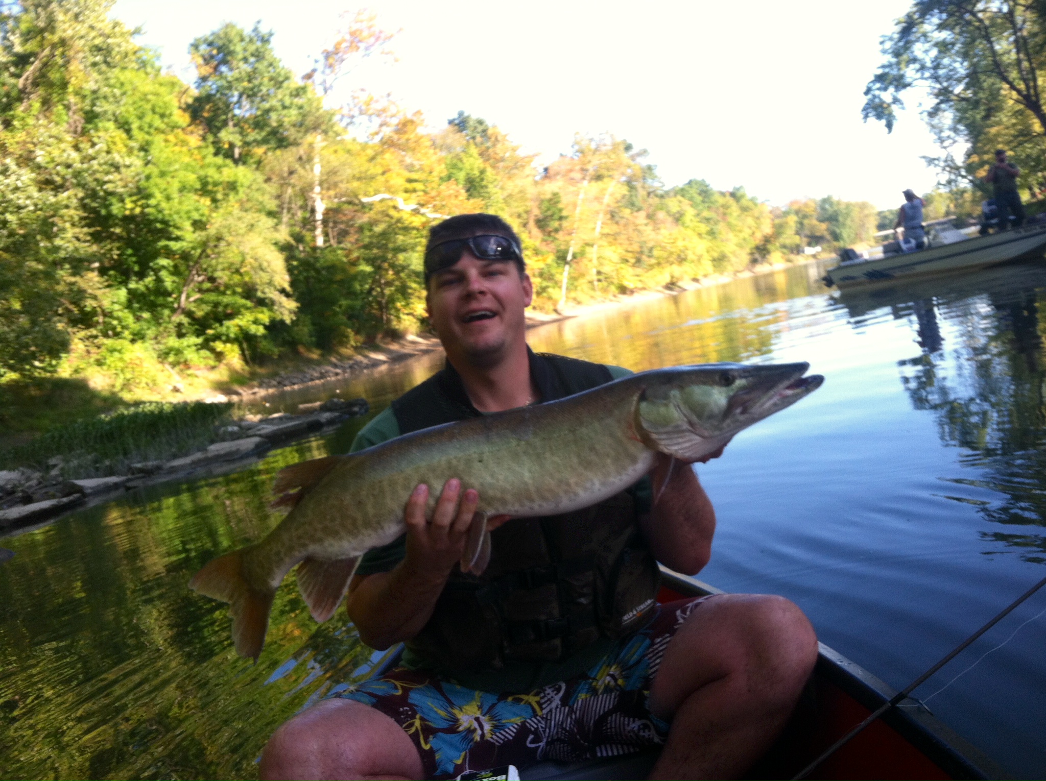 Fish caught by, and photo taken by: Steven T. Wesling