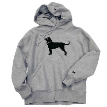 The Black Dog Classic Superheavyweight Hoodie
