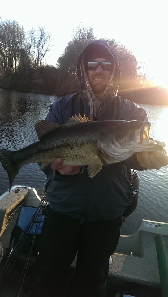 Joe Bogoslofski with a chunker largie!