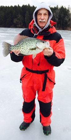 Gary C. caught this 19 ½”, 3lb 10 oz. Crappie out of Lake Ontelaunee jigging with a live minnow.