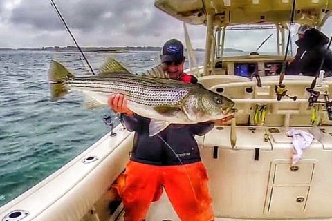 VIDEO and PHOTOS: 3 Big Stripers on 3 Drifts