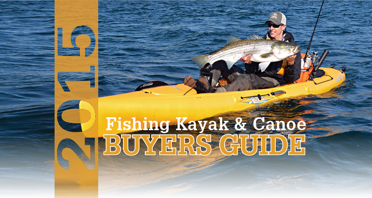 2015 Fishing Kayak and Canoe Buyer's Guide - On The Water