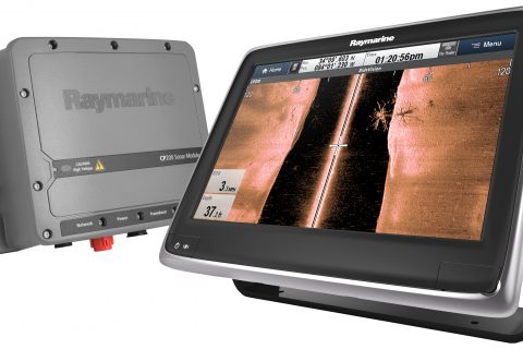 Raymarine CP200 CHIRP Sidevision
