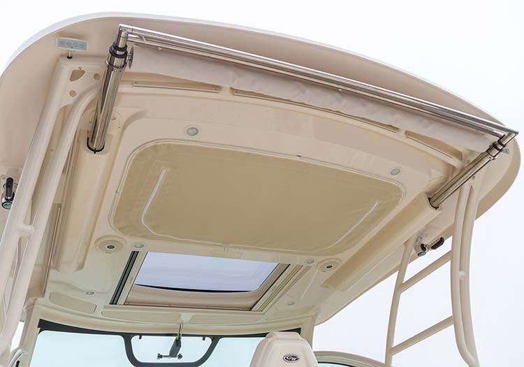 Grady White Airview2 hardtop enclosure system