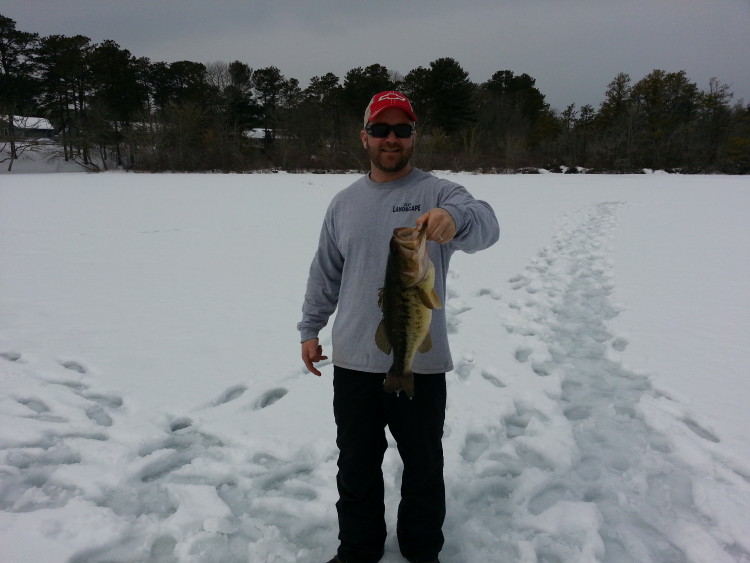 MA hard water largemouth