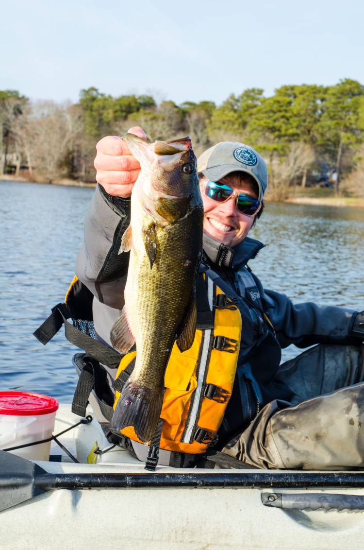 Though trout are getting most of the attention right now, the largemouth bass fishing is steadily picking up on Cape Cod ponds.