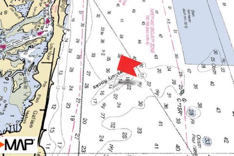 C-MAP Featured Hotspot: Shrewsbury Rocks