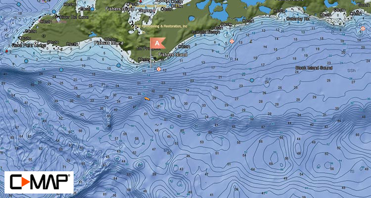FishersIsland 3D map