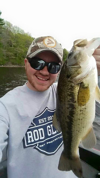 Matt Sweeney with a Bantam lake chunk!