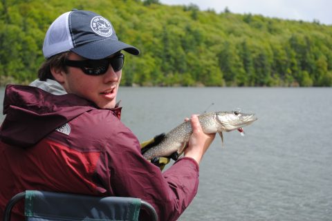 Vermont Canoe Trip for Northern Pike