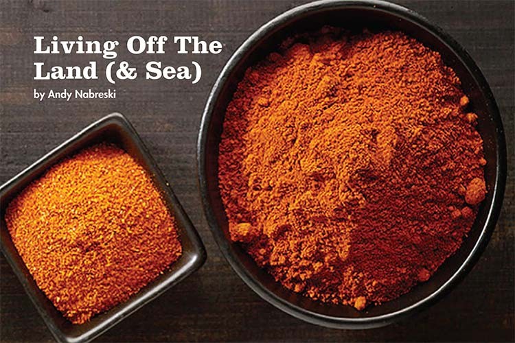 Living Off The Land And Sea