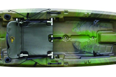 First Look: Pelican Catch 120 Fishing Kayak