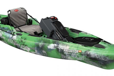 Win the Ultimate Fishing Kayak