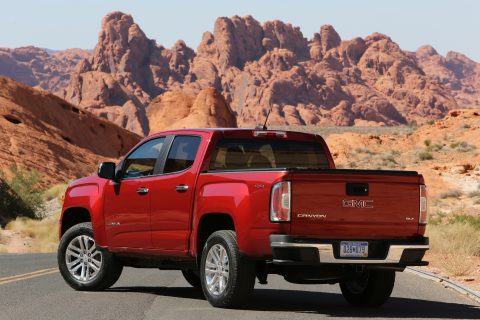 Test Driving the GMC Canyon Pickup Truck