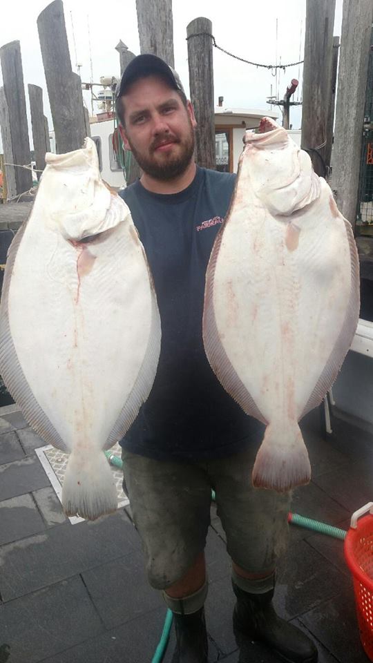 Big fluke are being caught close to home in the Narragansett area.