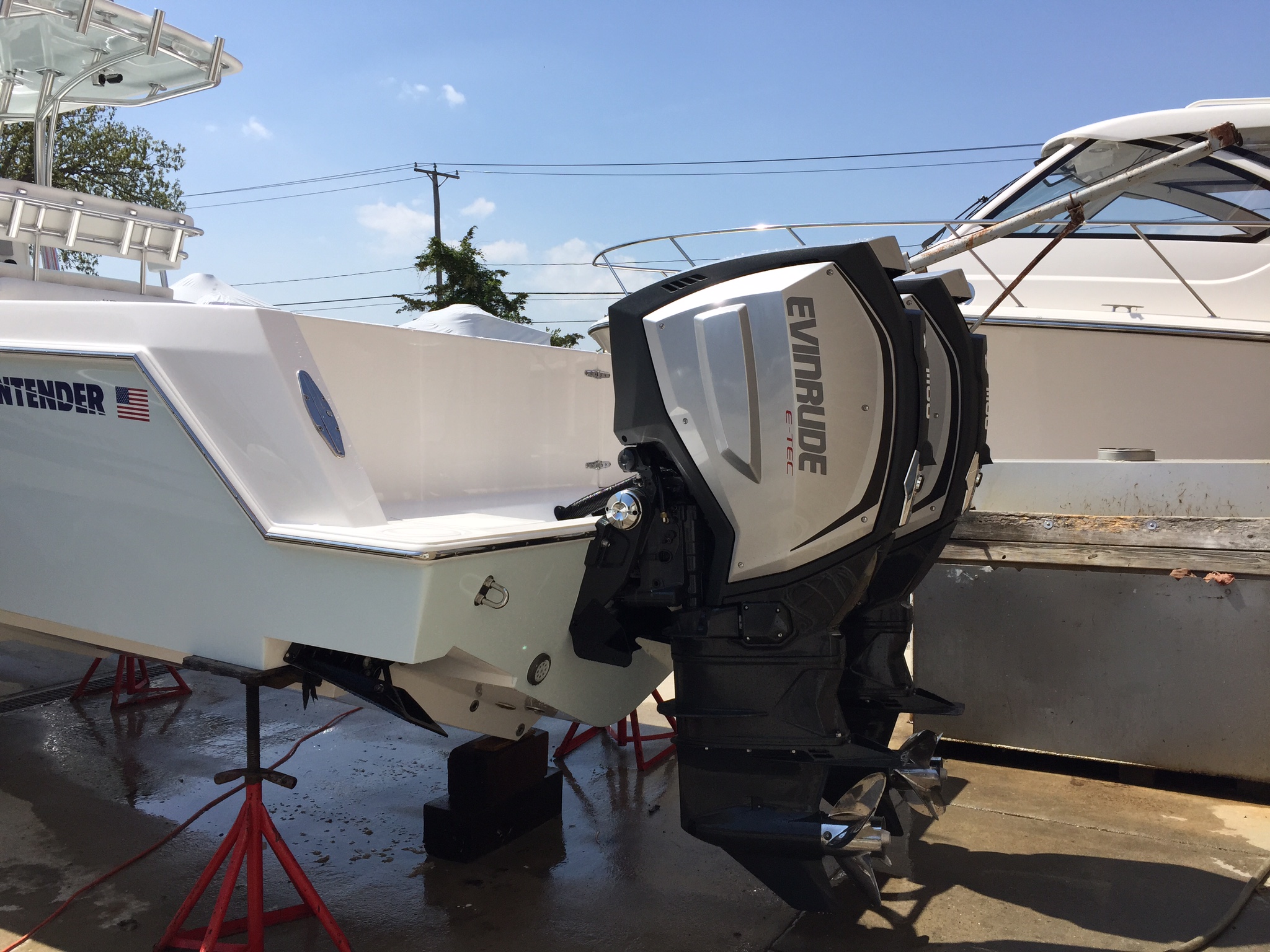 Engine Test Evinrude E Tec G2 On The Water engine-test-evinrude-e-tec-g2-on-the-water