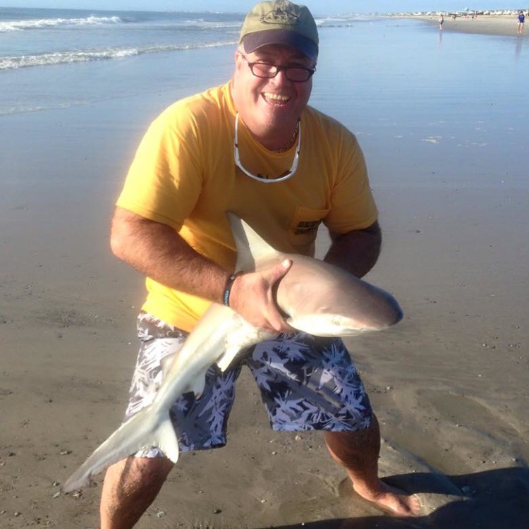 Brown sharks are still cruising the surf reported Sea Isle Bait and Tackle. 