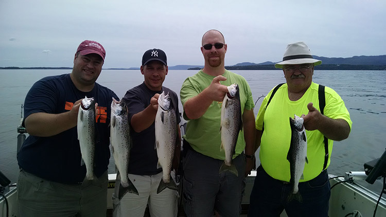 New Hampshire, Maine & Vermont Fishing Report – October 22, 2015