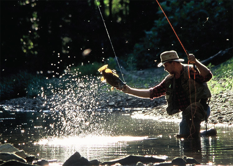 Smallies offer one of the most exciting struggles in freshwater.