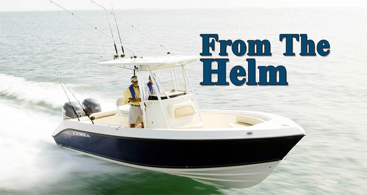 From The Helm 2015 Cobia 256CC