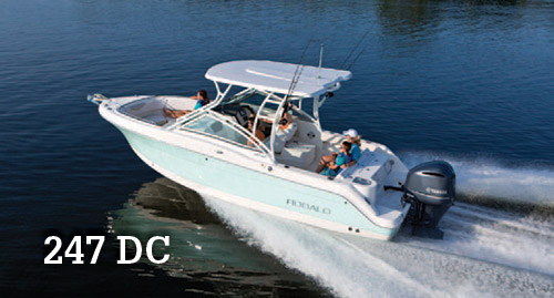 Robalo 247 DC
