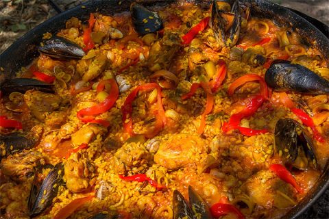 Provincetown Paella