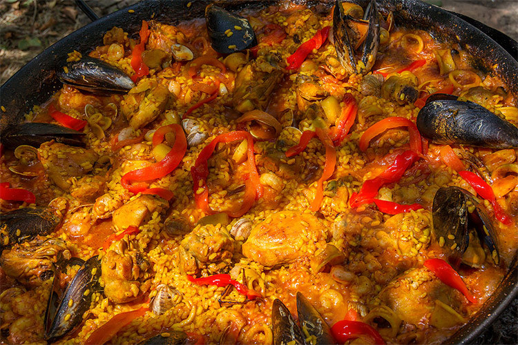 Provincetown Paella